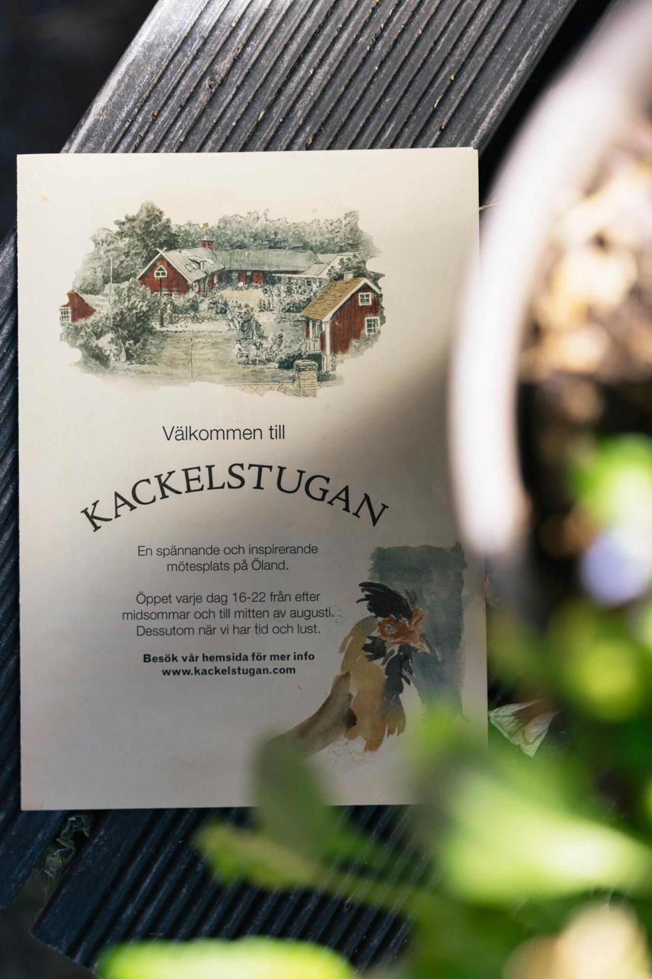 Kackelstugan Borgholm Zewnętrze zdjęcie